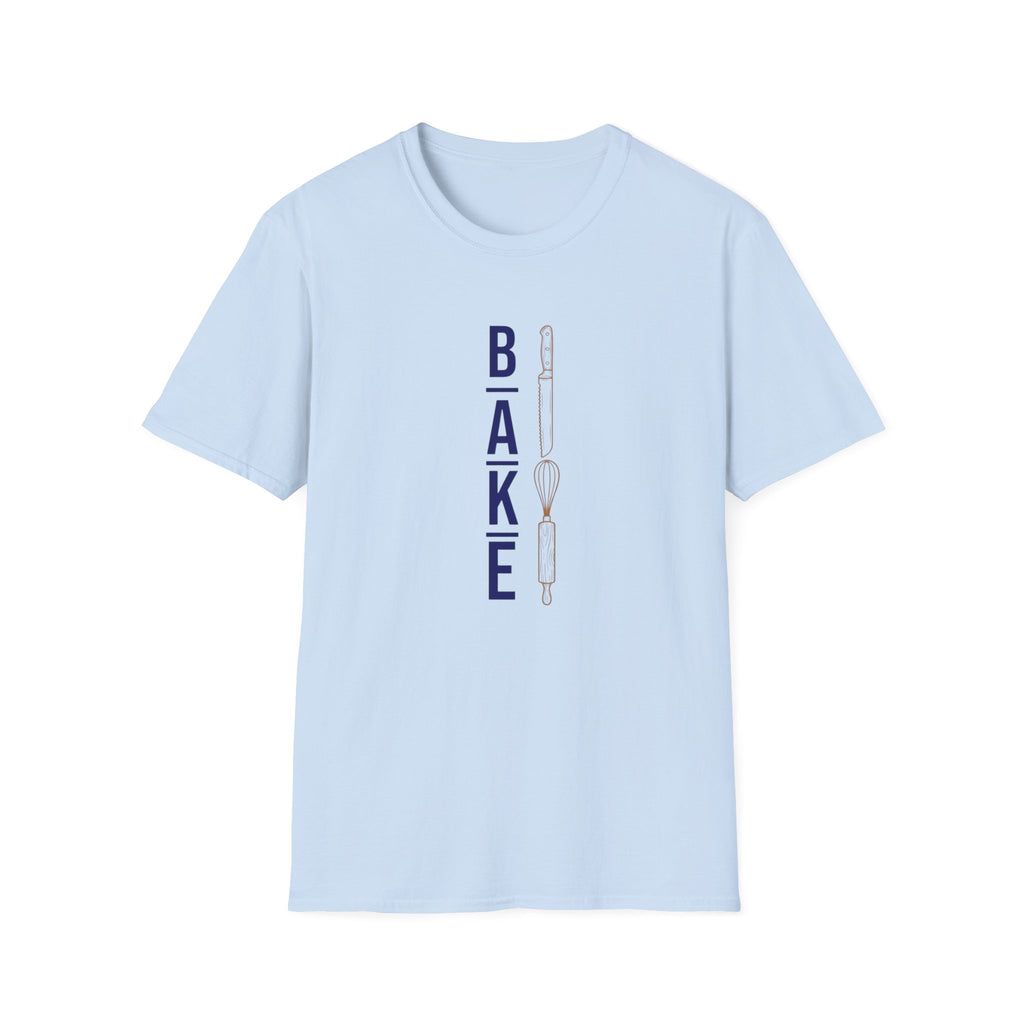 Bake Vertical Graphic T-Shirt