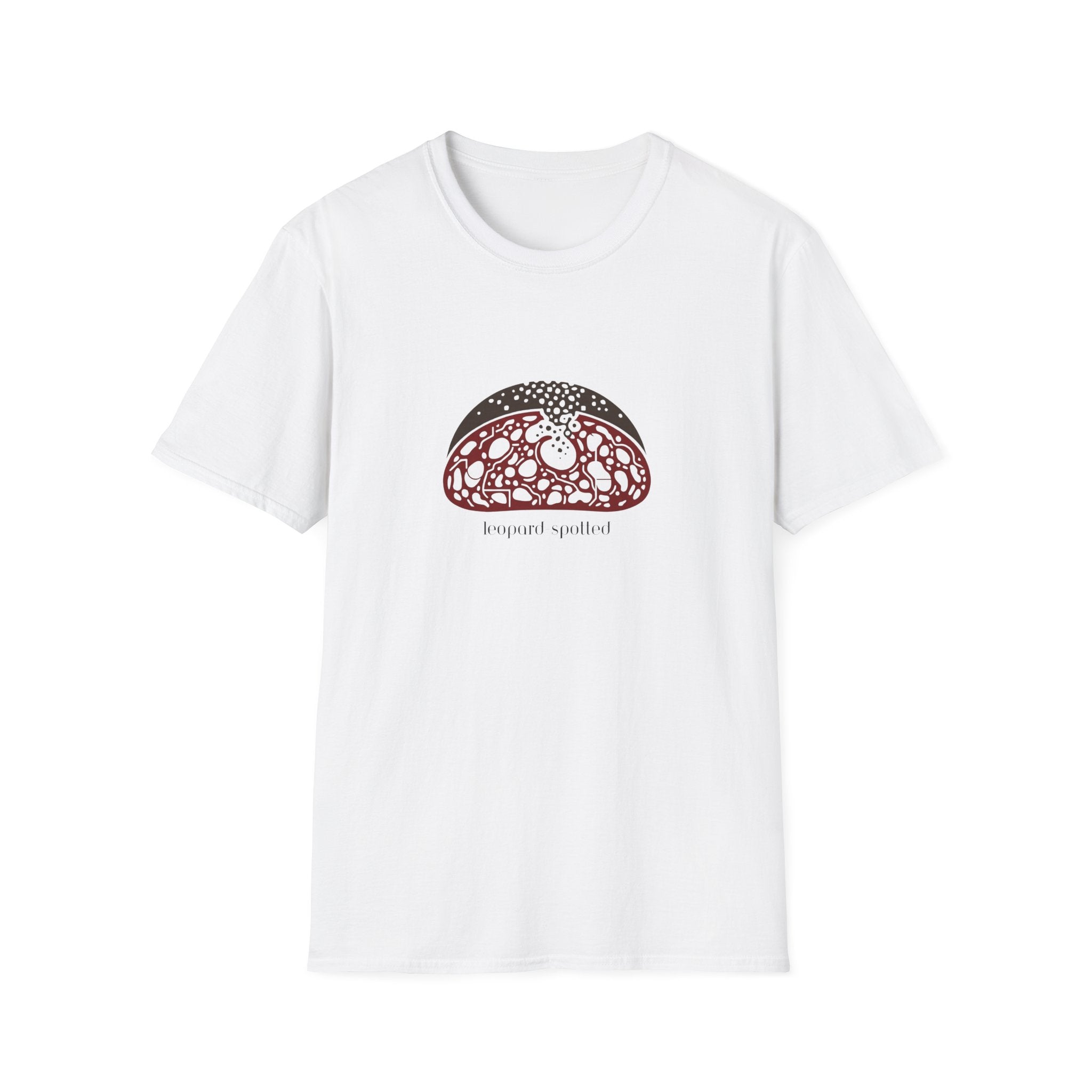 Leopard-Spot Sourdough Graphic T-Shirt
