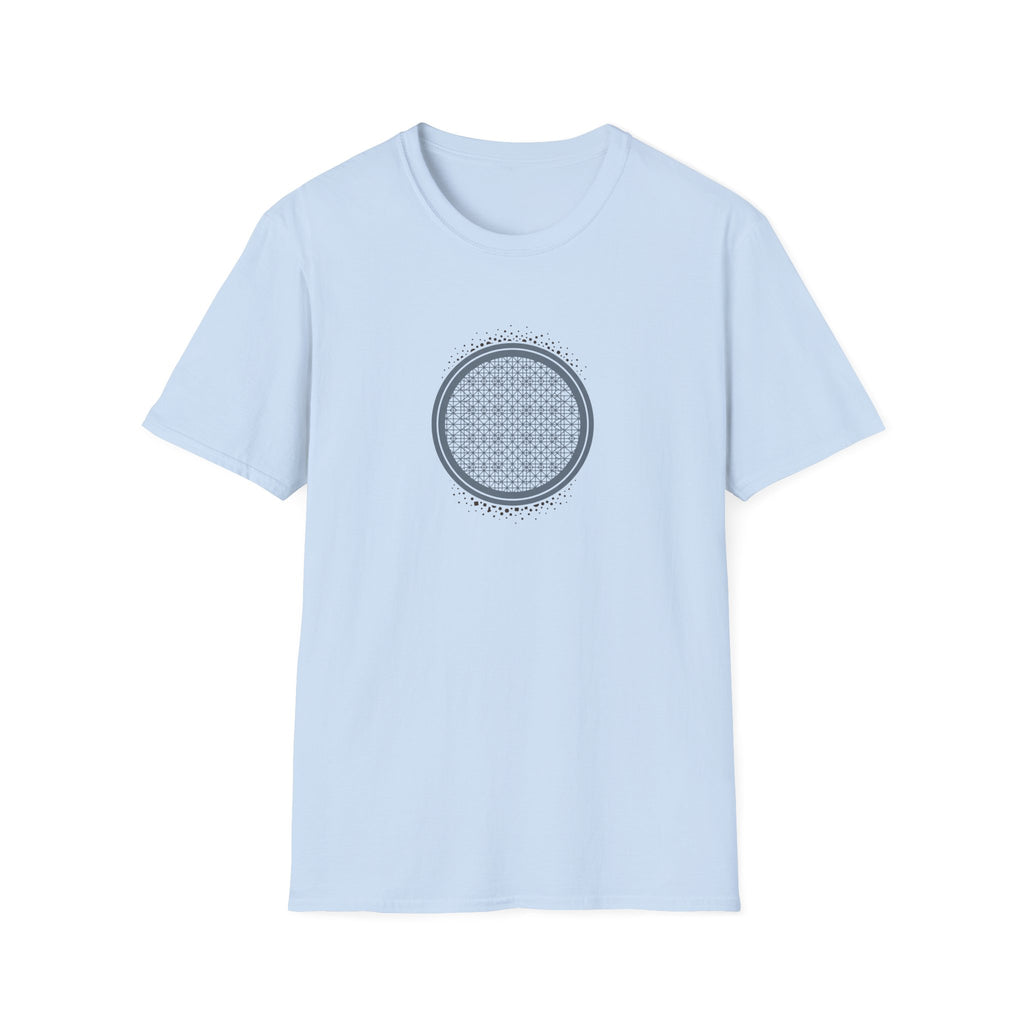 Floating Flour Sieve Graphic T‑Shirt