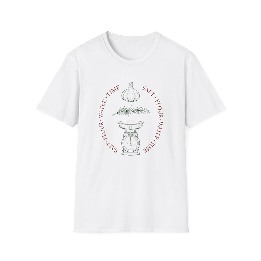 Herb & Kitchen Scale Graphic T-Shirt
