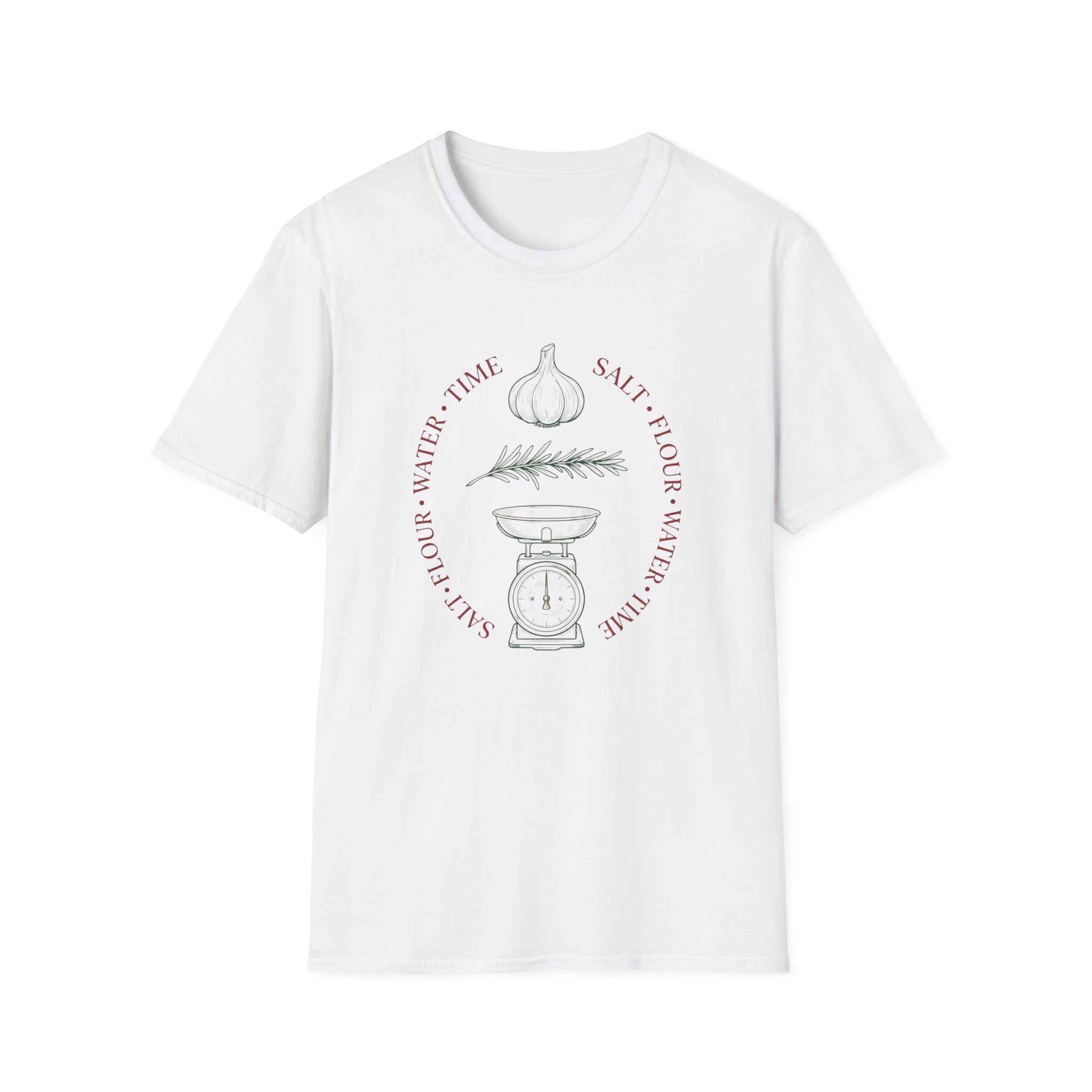 Herb & Kitchen Scale Graphic T-Shirt