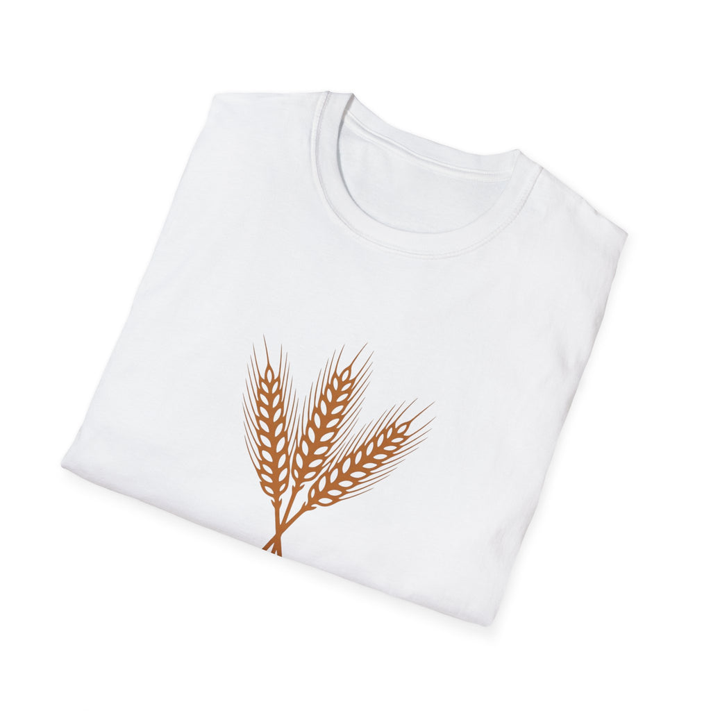 Heirloom Wheat Stalks Graphic T‑Shirt