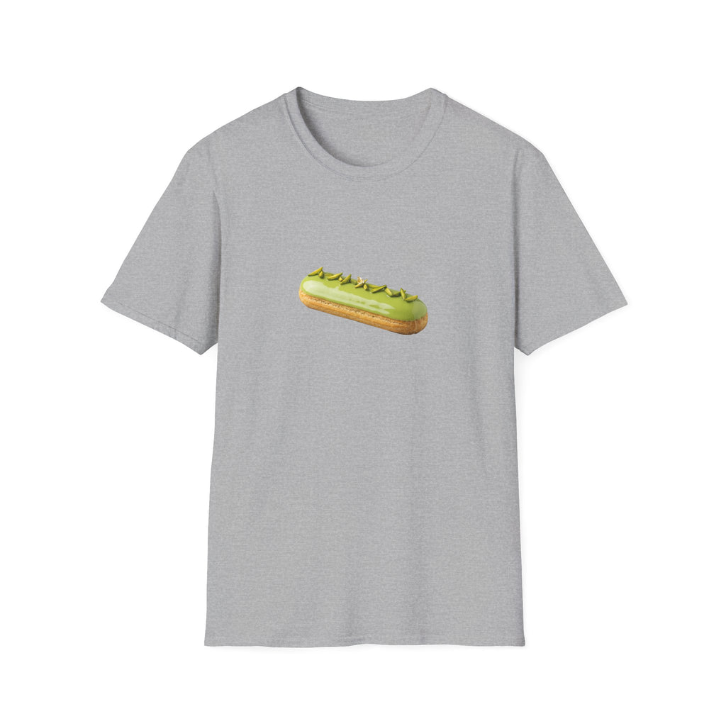 Pistachio-Glazed Éclair Graphic T-Shirt
