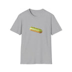 Pistachio-Glazed Éclair Graphic T-Shirt