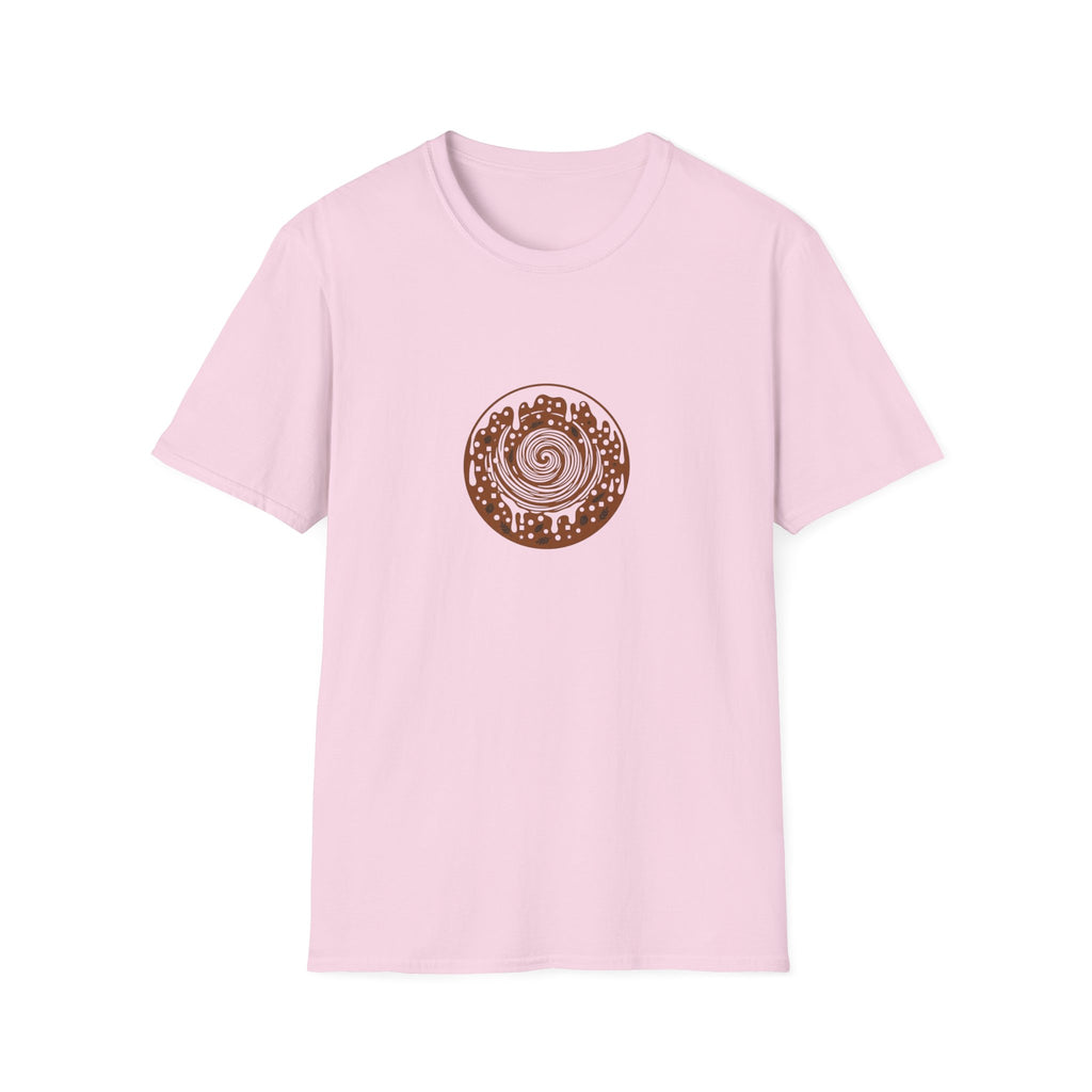 Glazed Cinnamon Roll Graphic Tee