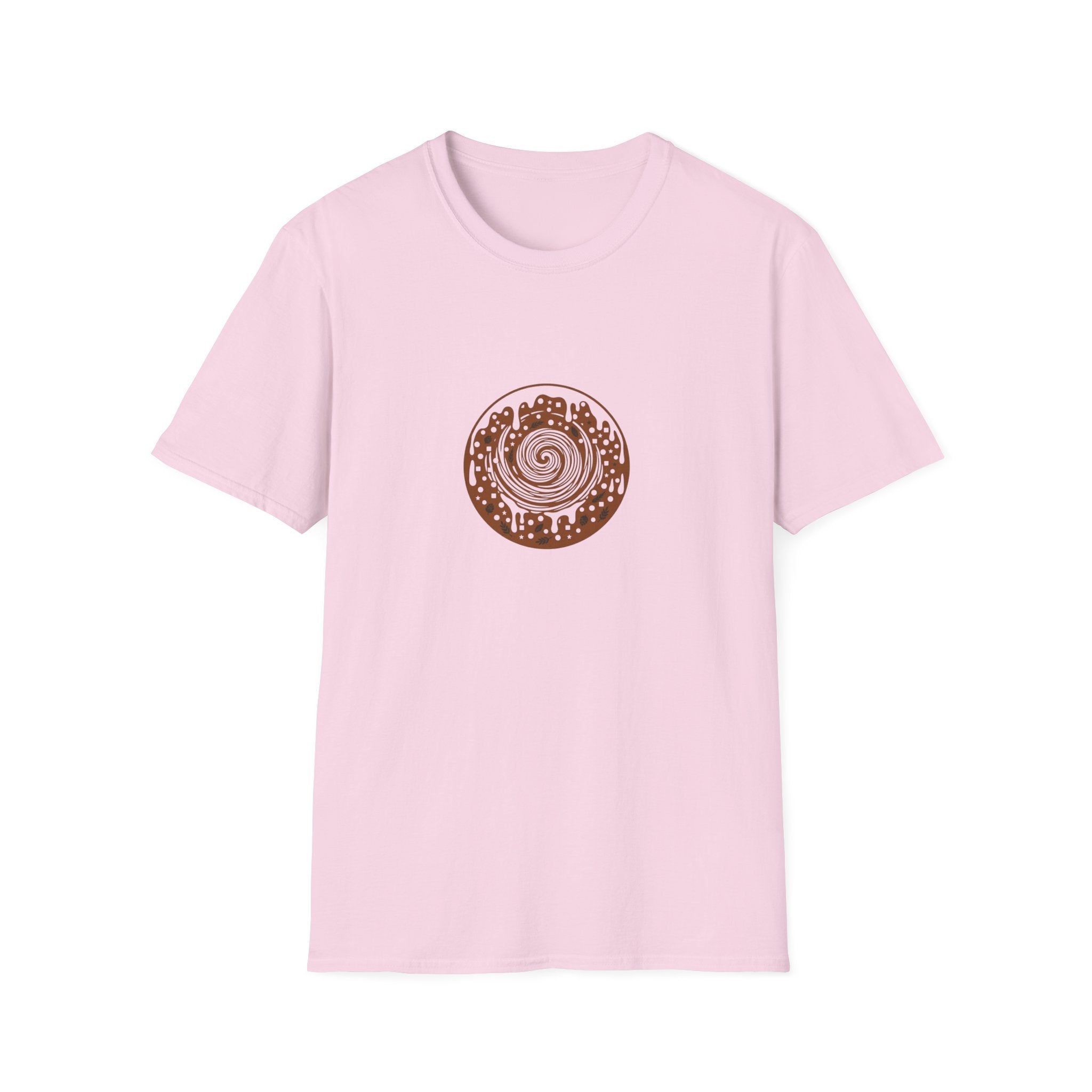 Glazed Cinnamon Roll Graphic Tee
