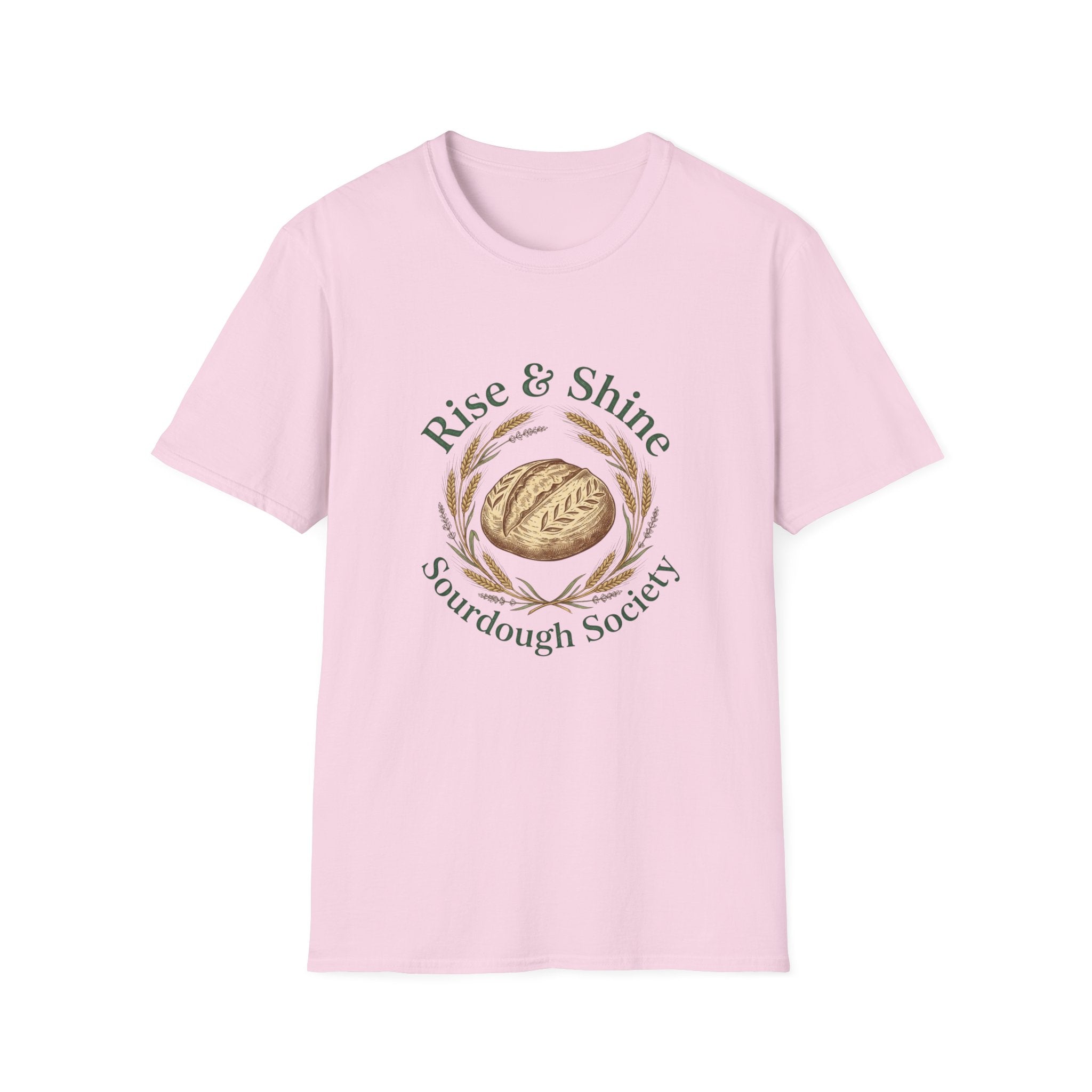 Rise & Shine Sourdough Society T-Shirt