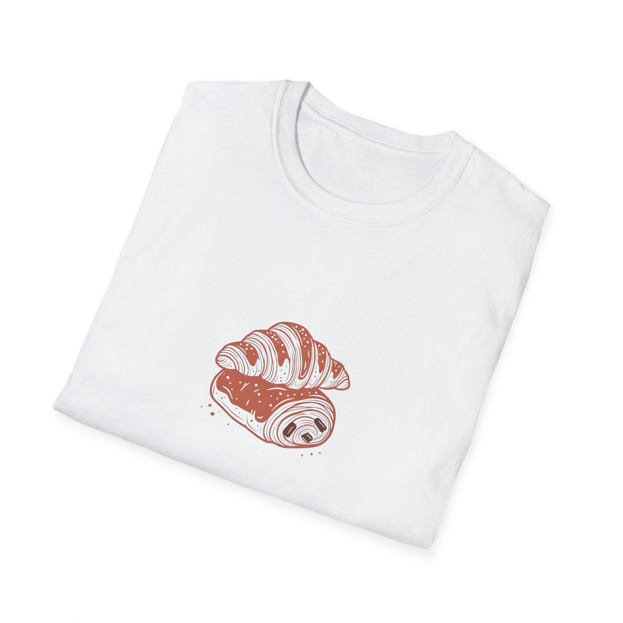 Croissant-Pain au Chocolat Graphic T-Shirt