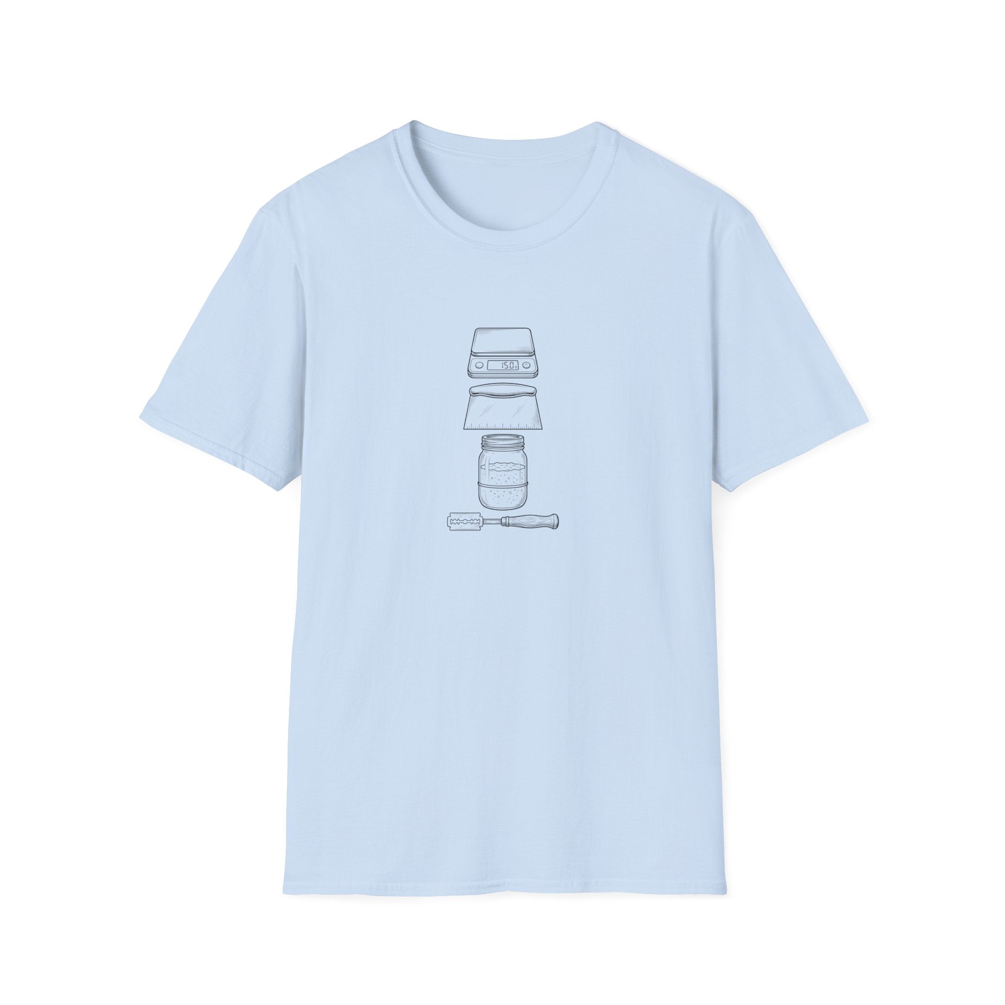 Component Stack Graphic T-Shirt