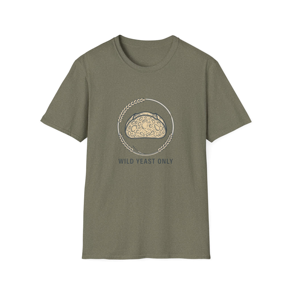 Wild Yeast Only Sourdough Bread Graphic T-Shirt