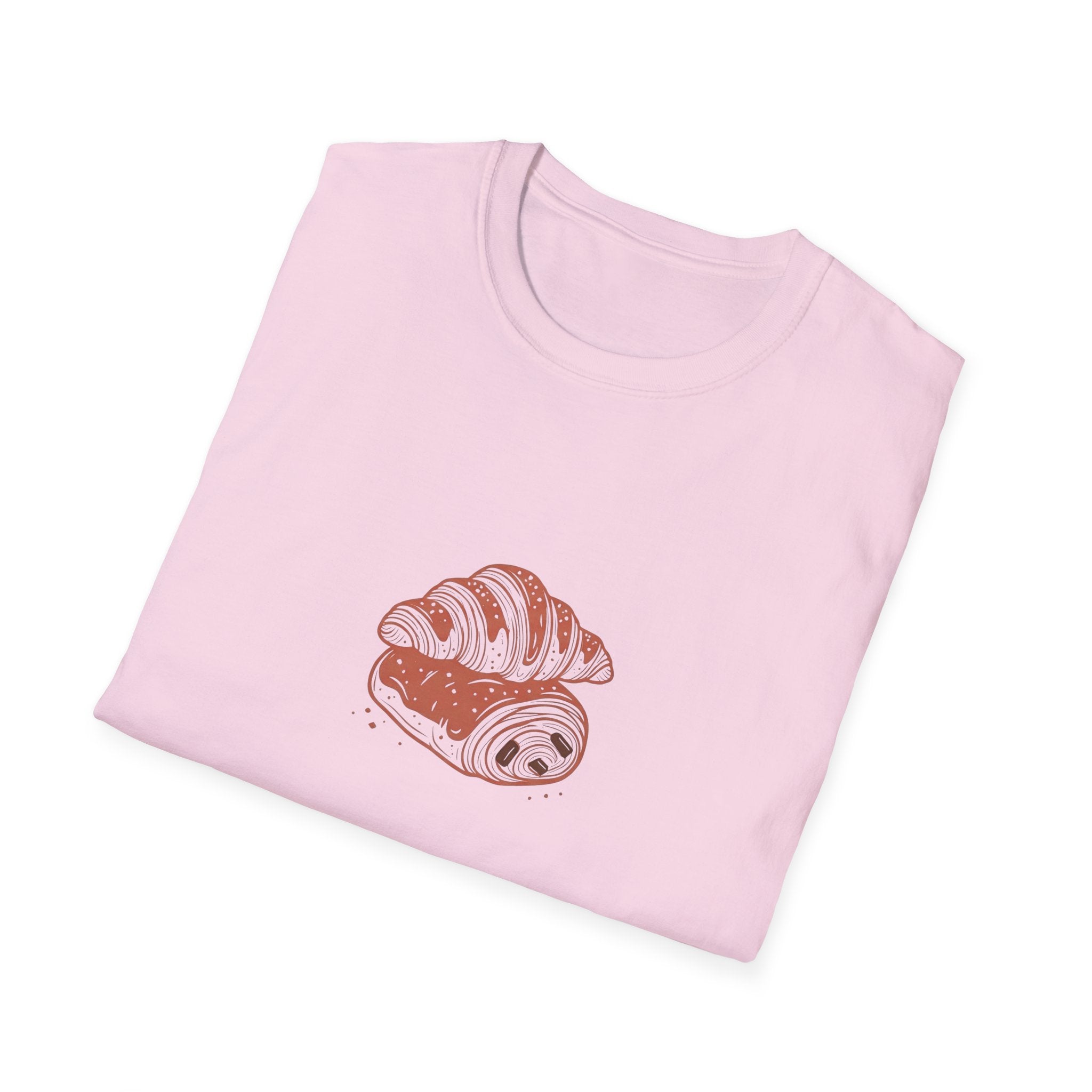 Croissant-Pain au Chocolat Graphic T-Shirt