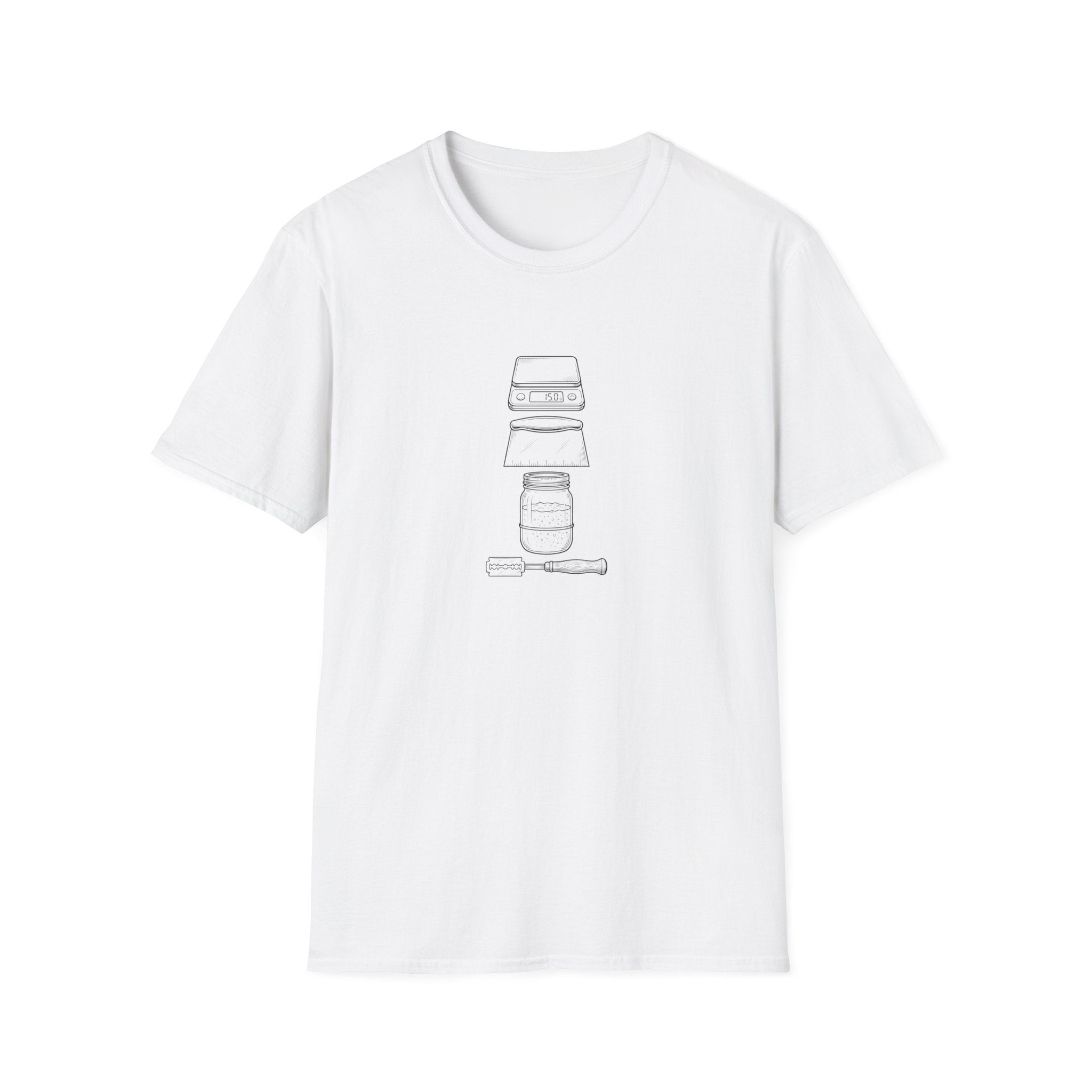Component Stack Graphic T-Shirt