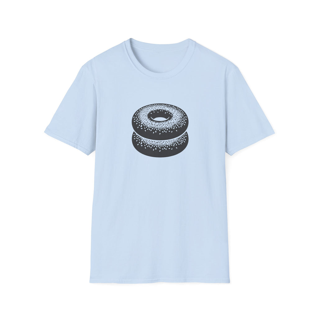 Bagel Stack Graphic T-Shirt