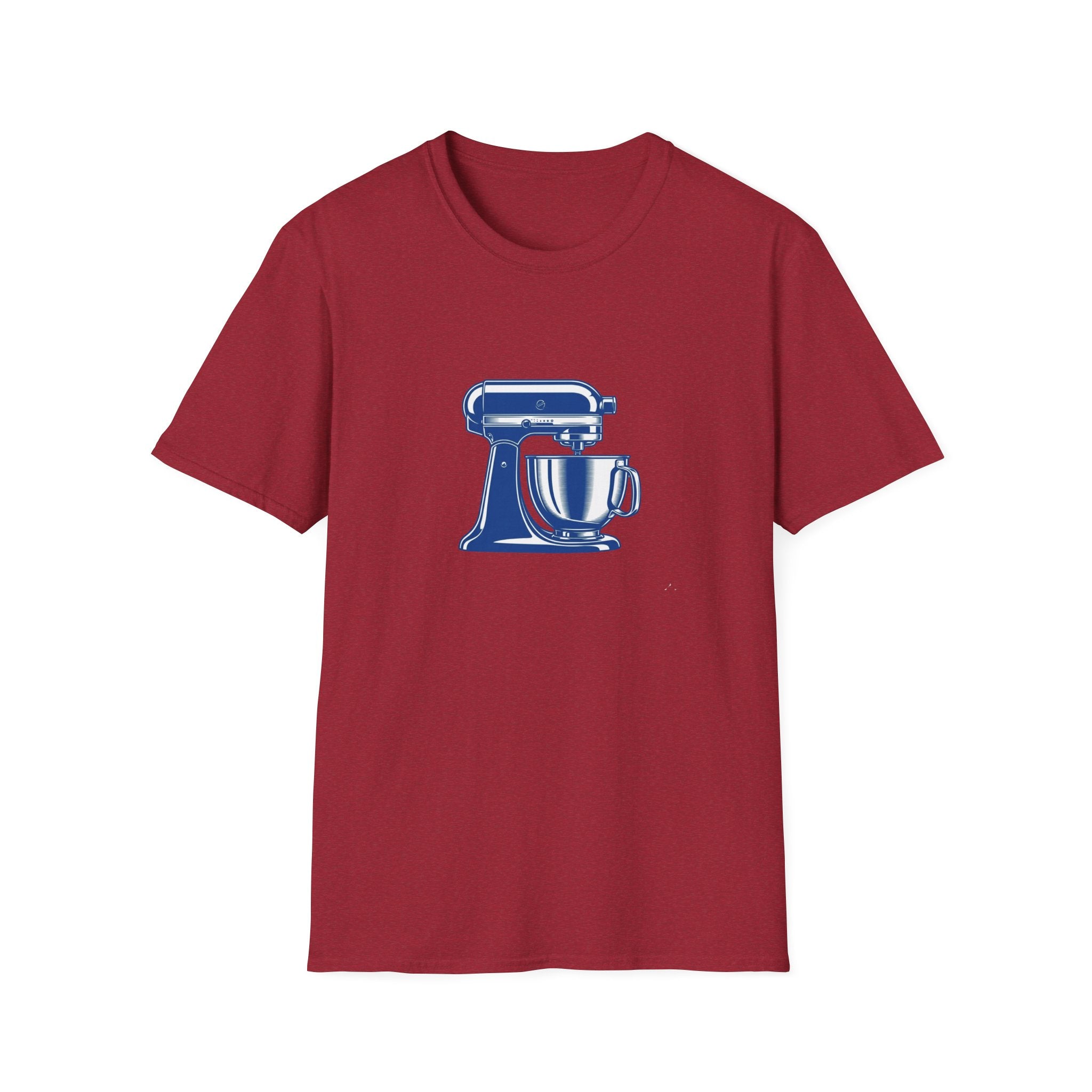 Retro Blue Stand Mixer Graphic T‑Shirt