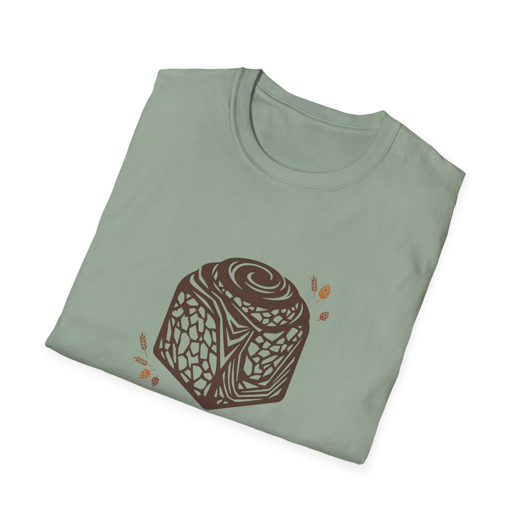 Geometric Kouign-Amann Graphic T-Shirt