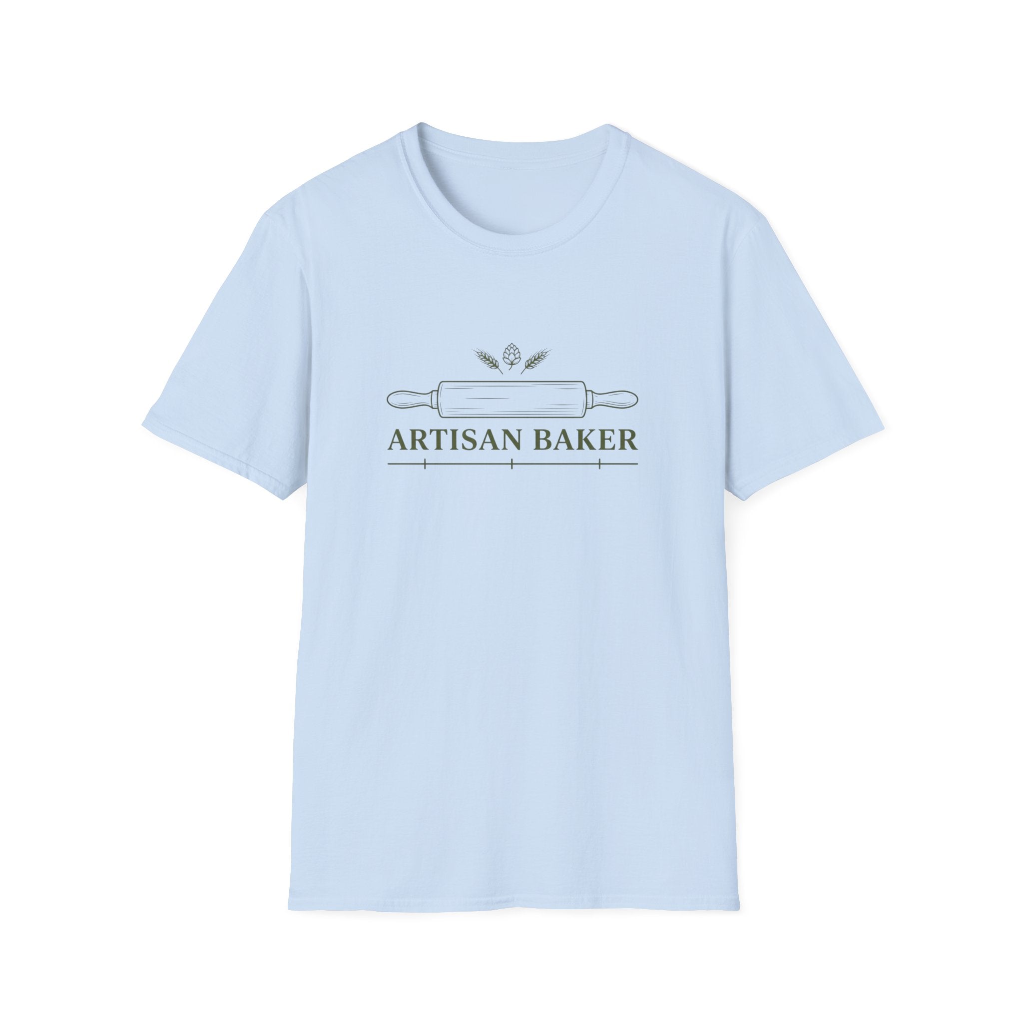 Artisan Baker Rolling Pin T-Shirt
