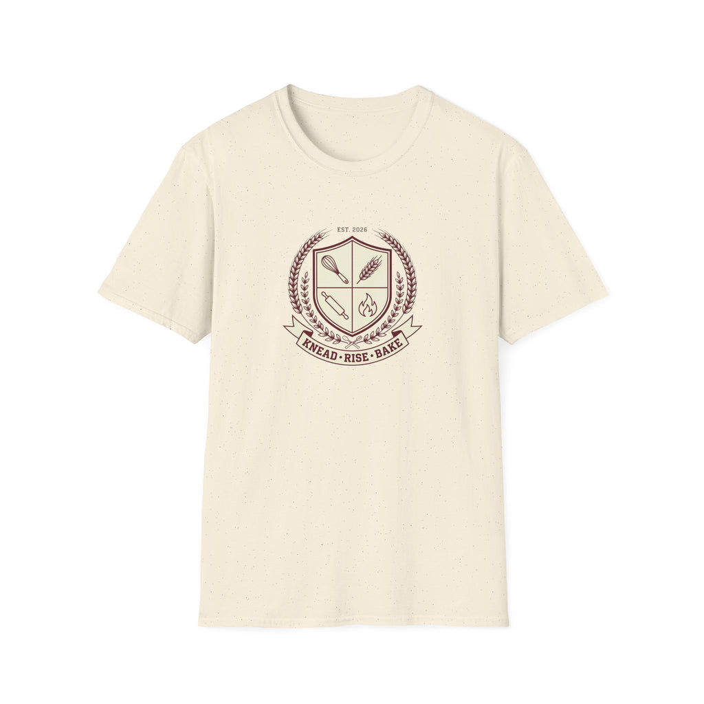 Knead • Rise • Bake Emblem T-Shirt