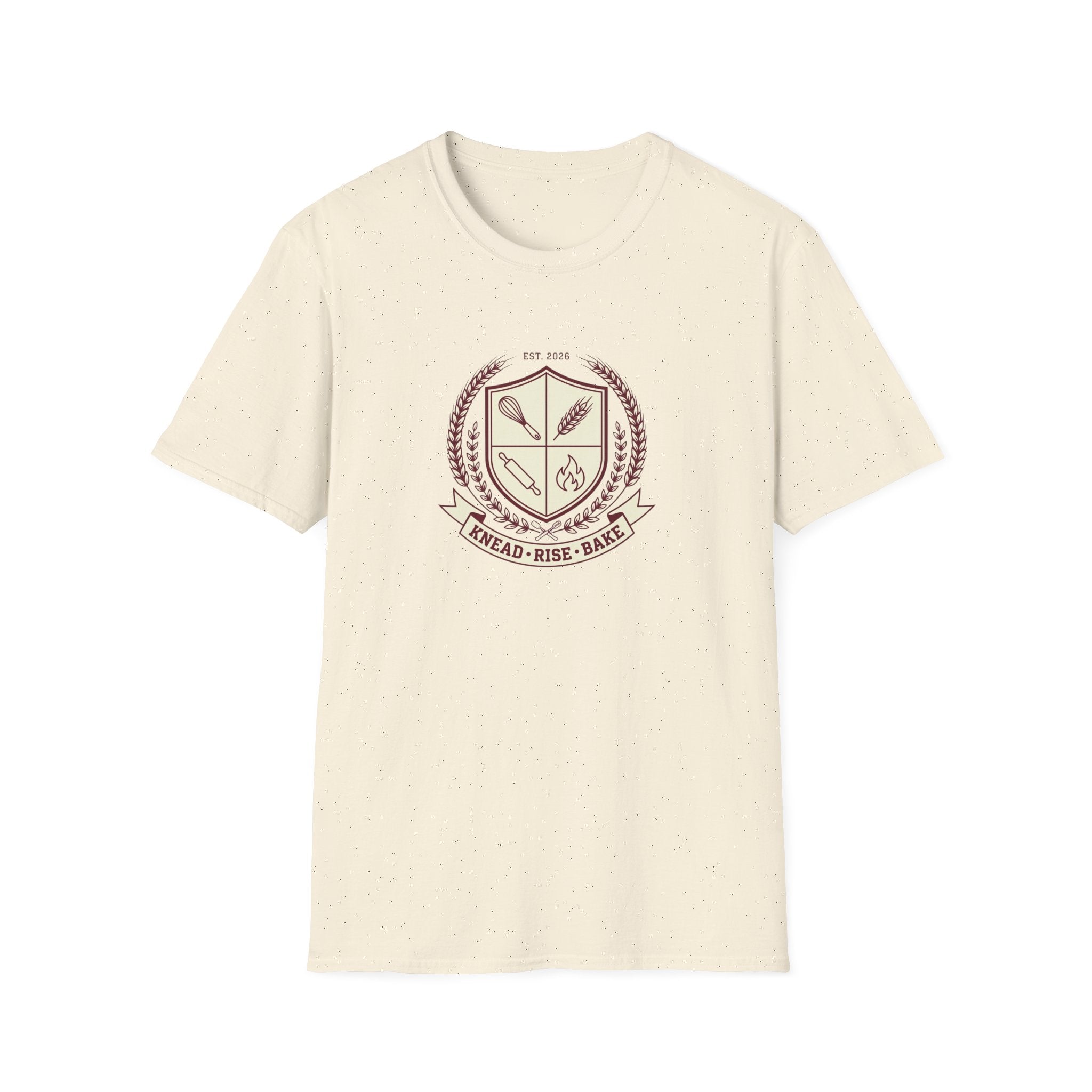Knead • Rise • Bake Emblem T-Shirt