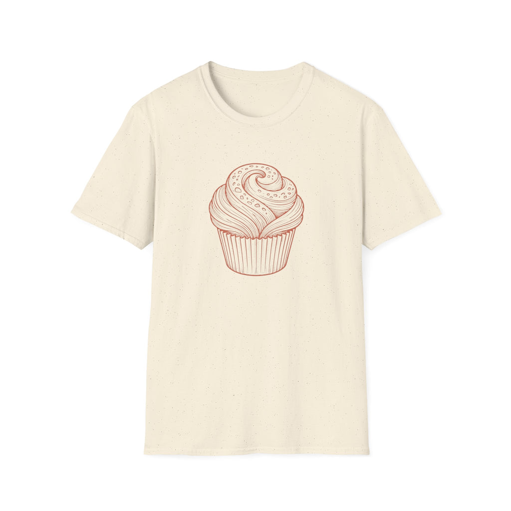 Laminated Cruffin Graphic T-Shirt