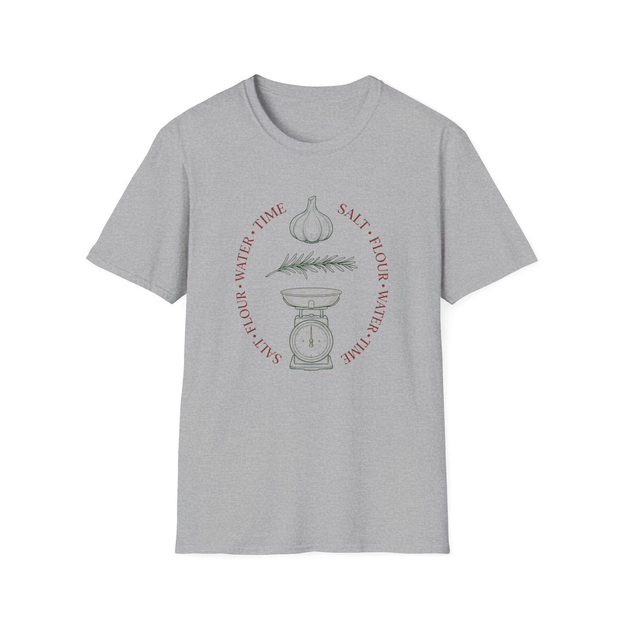 Herb & Kitchen Scale Graphic T-Shirt