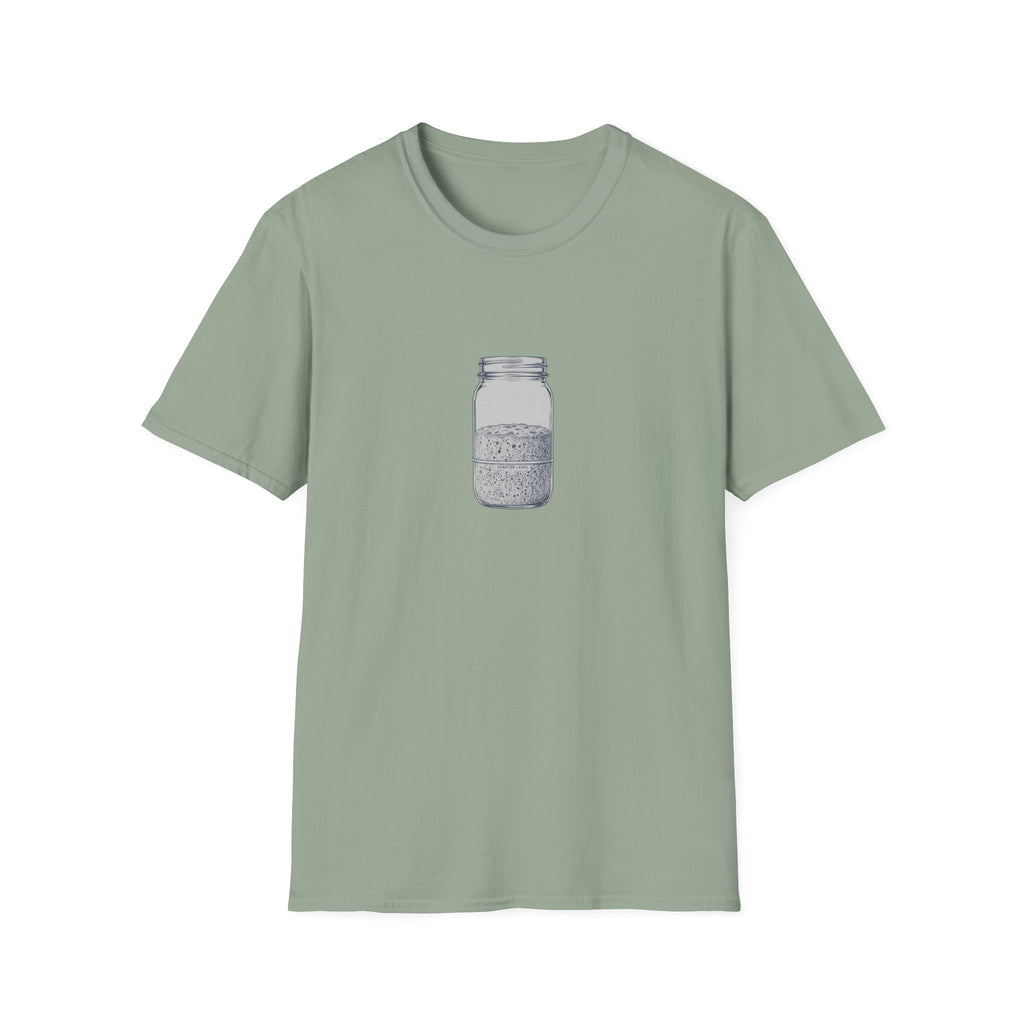 Active Sourdough Starter Graphic T-Shirt