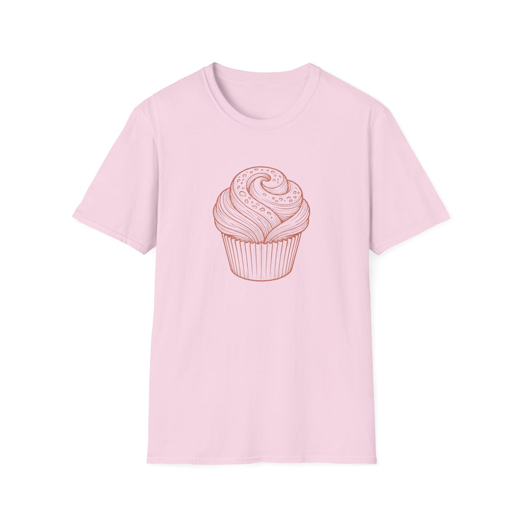 Laminated Cruffin Graphic T-Shirt
