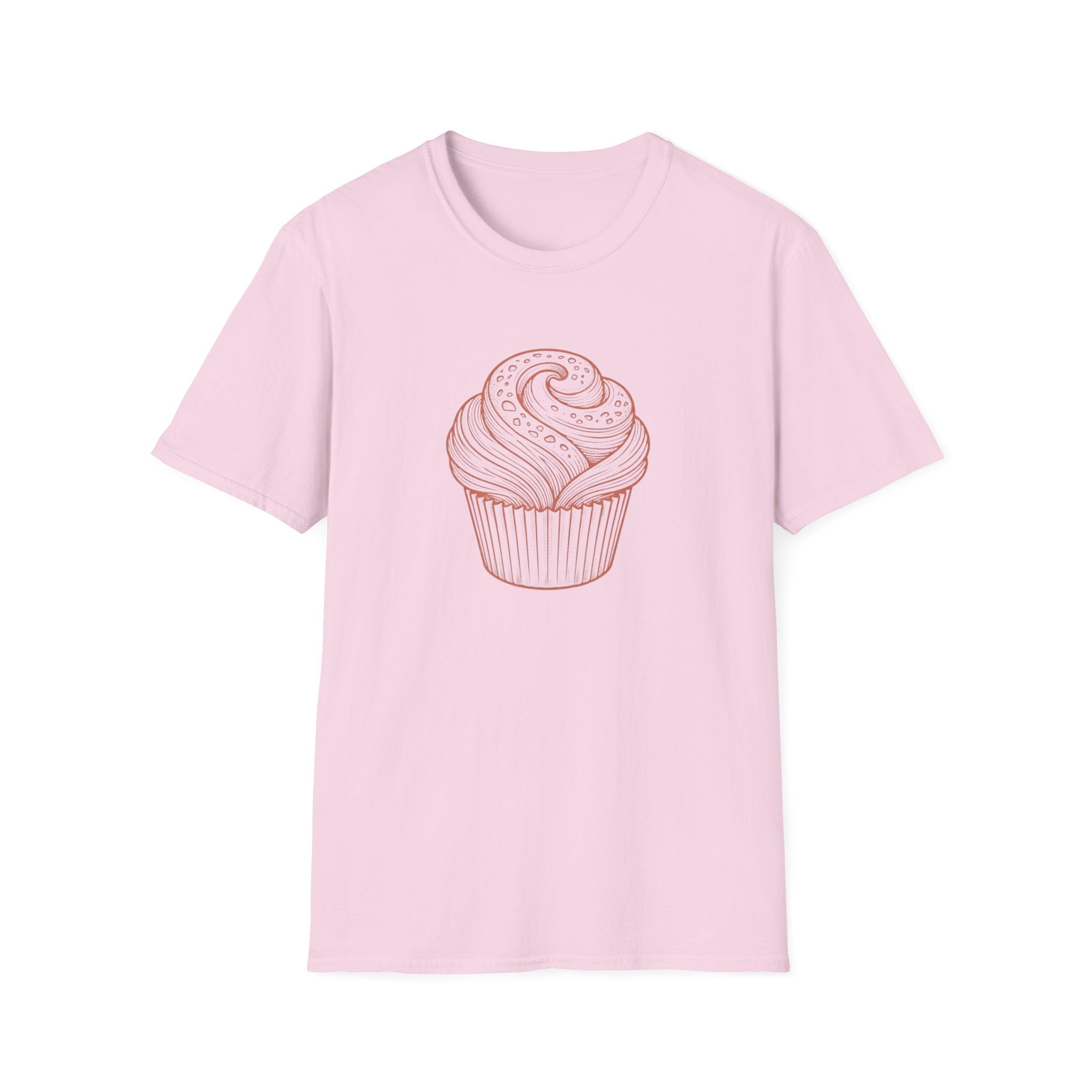 Laminated Cruffin Graphic T-Shirt