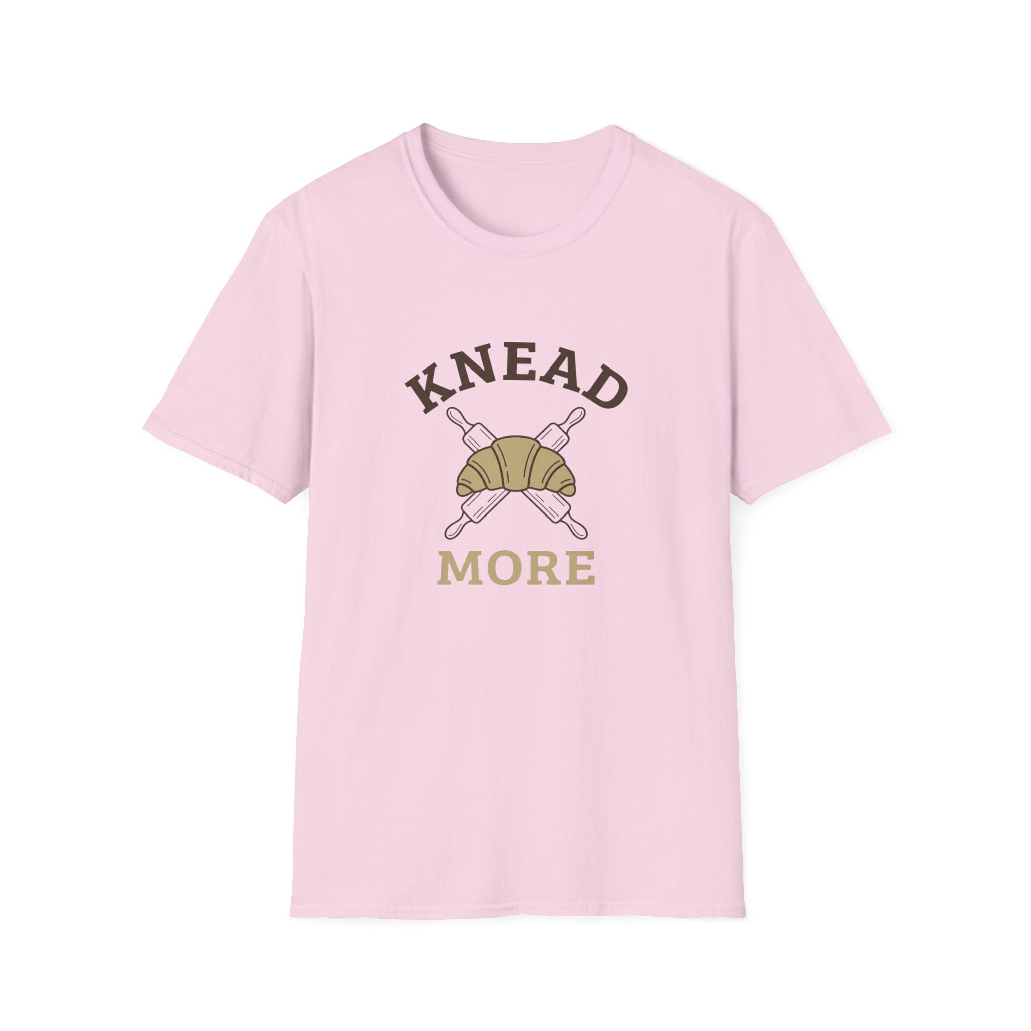 Knead More Croissant Graphic T-Shirt