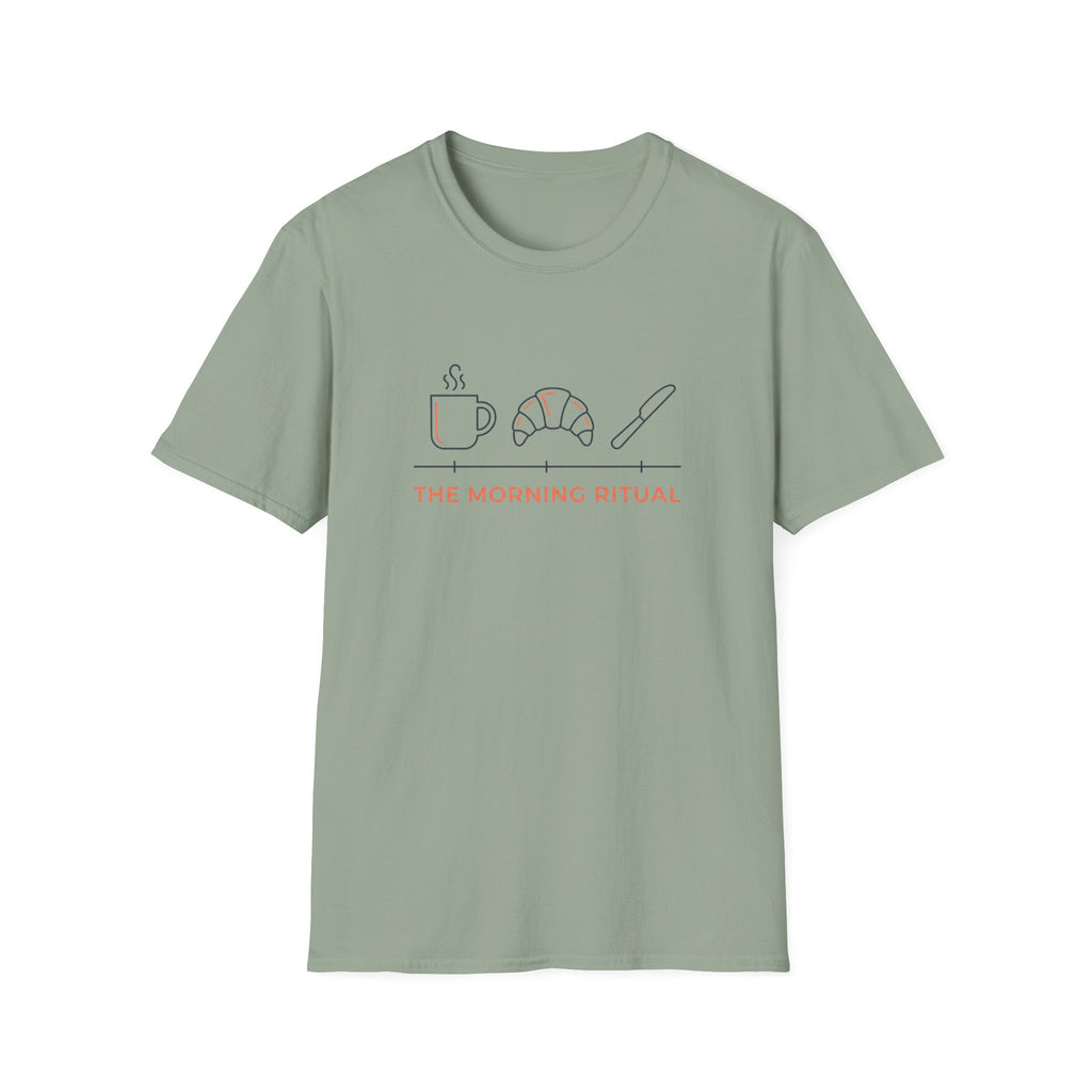 Morning Ritual Graphic T-Shirt