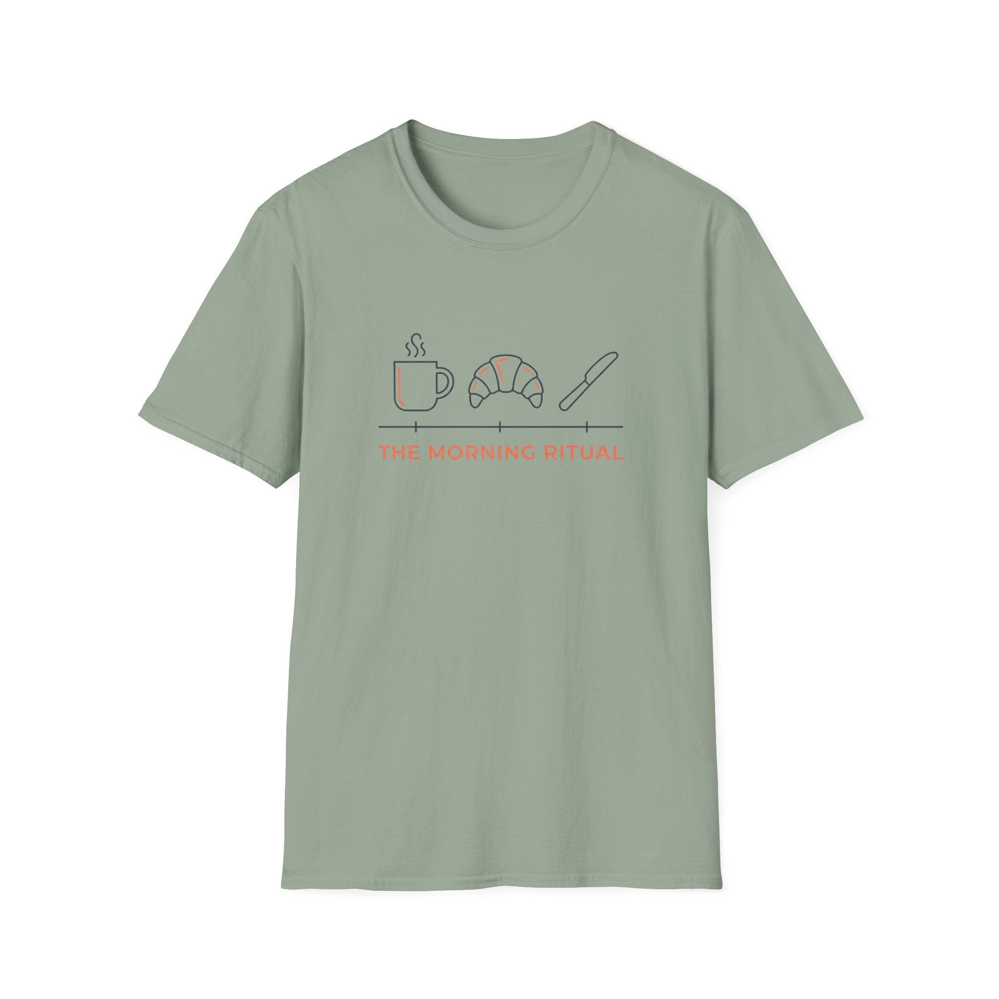Morning Ritual Graphic T-Shirt