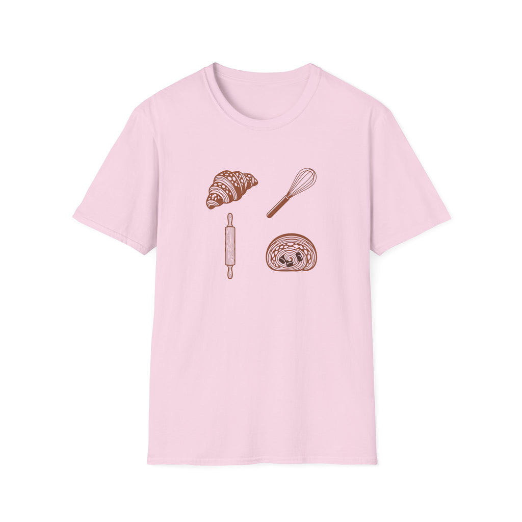 Patisserie Essentials Graphic T-Shirt