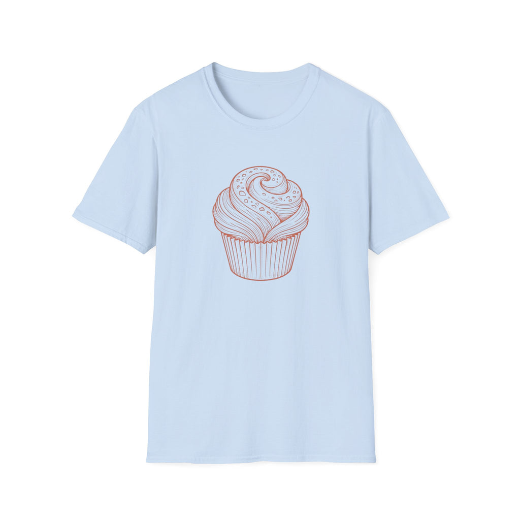 Laminated Cruffin Graphic T-Shirt