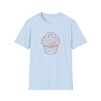 Laminated Cruffin Graphic T-Shirt