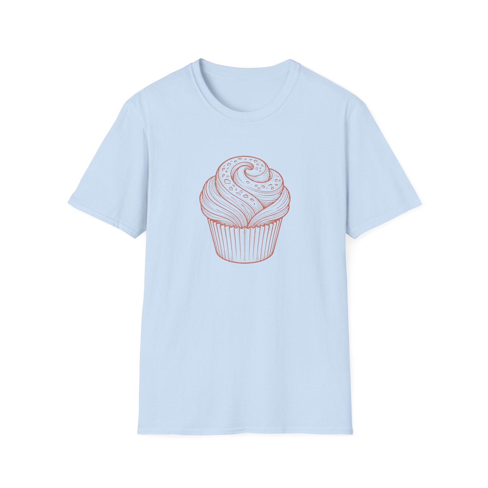Laminated Cruffin Graphic T-Shirt