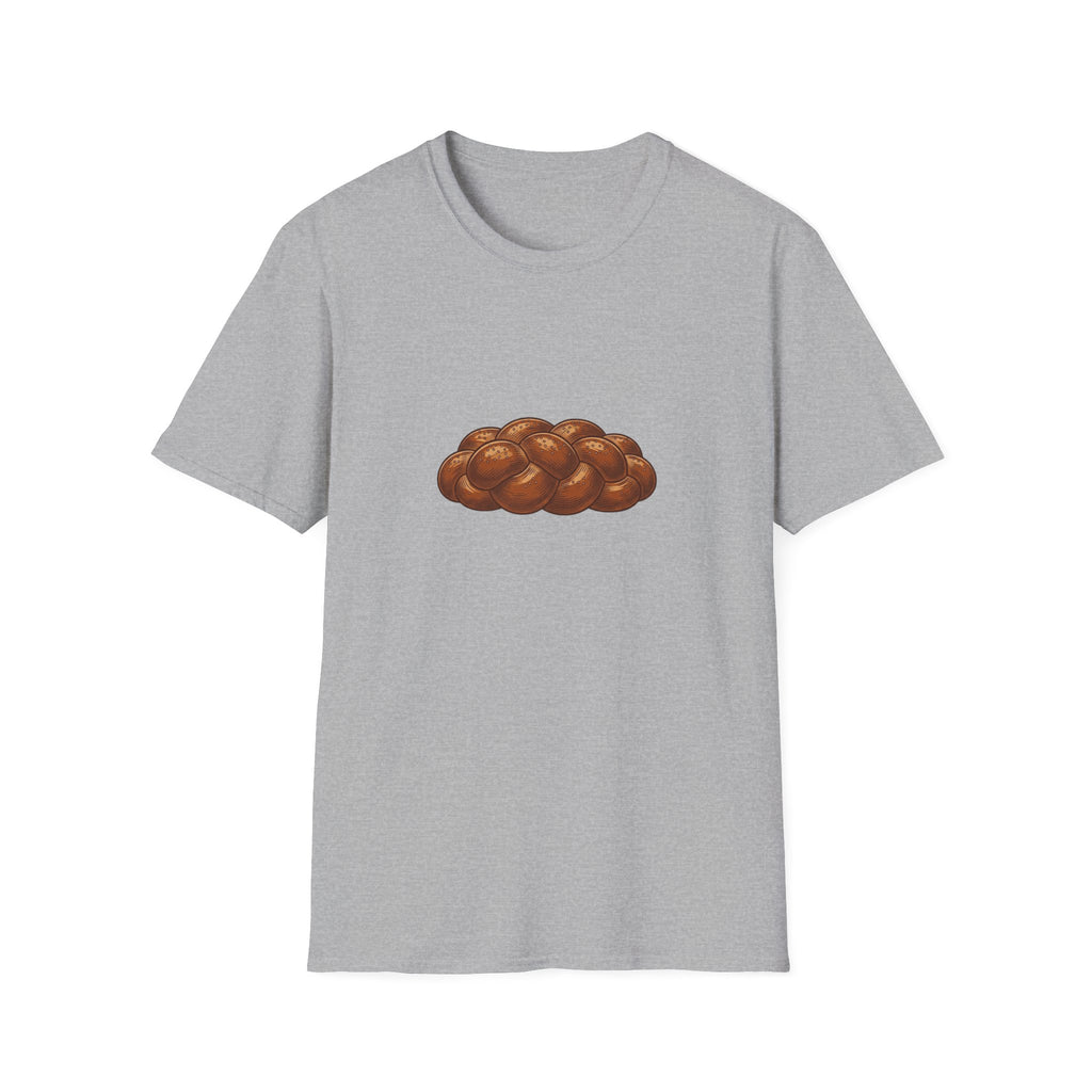Challah Bread Graphic T-Shirt