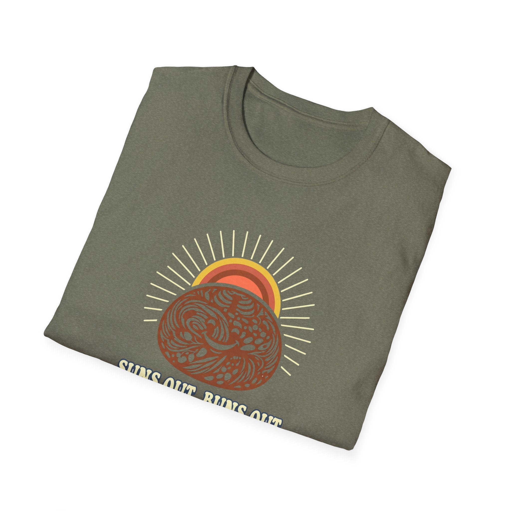Suns Out Buns Out T-Shirt