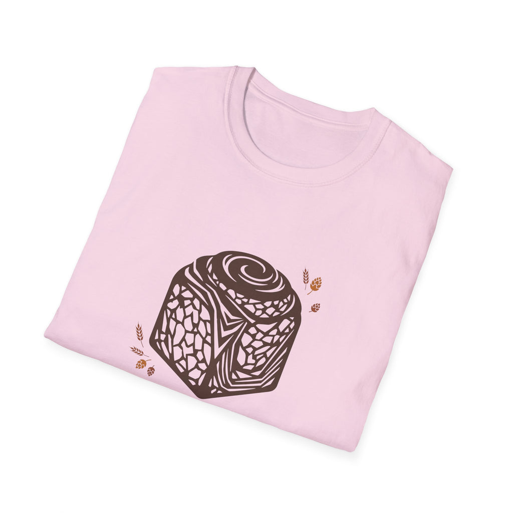 Geometric Kouign-Amann Graphic T-Shirt