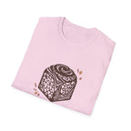 Geometric Kouign-Amann Graphic T-Shirt