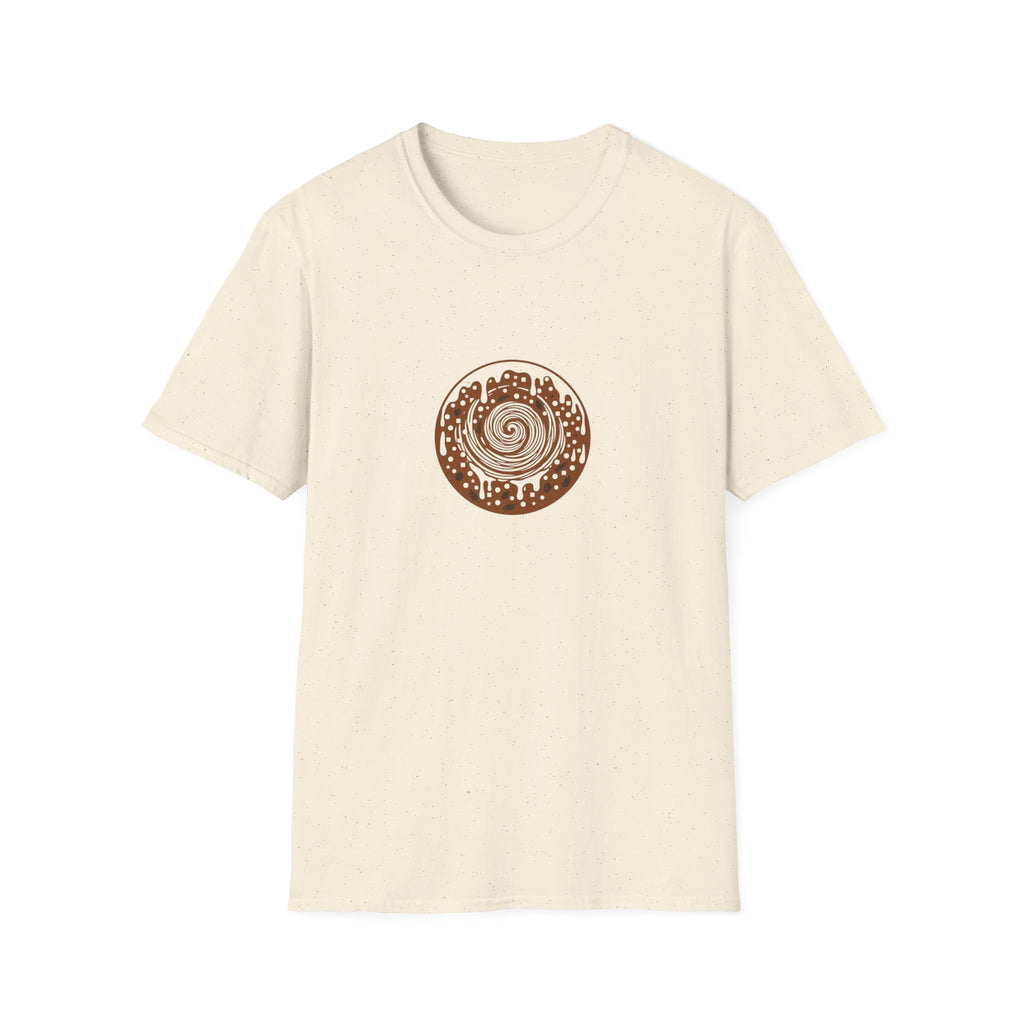 Glazed Cinnamon Roll Graphic Tee