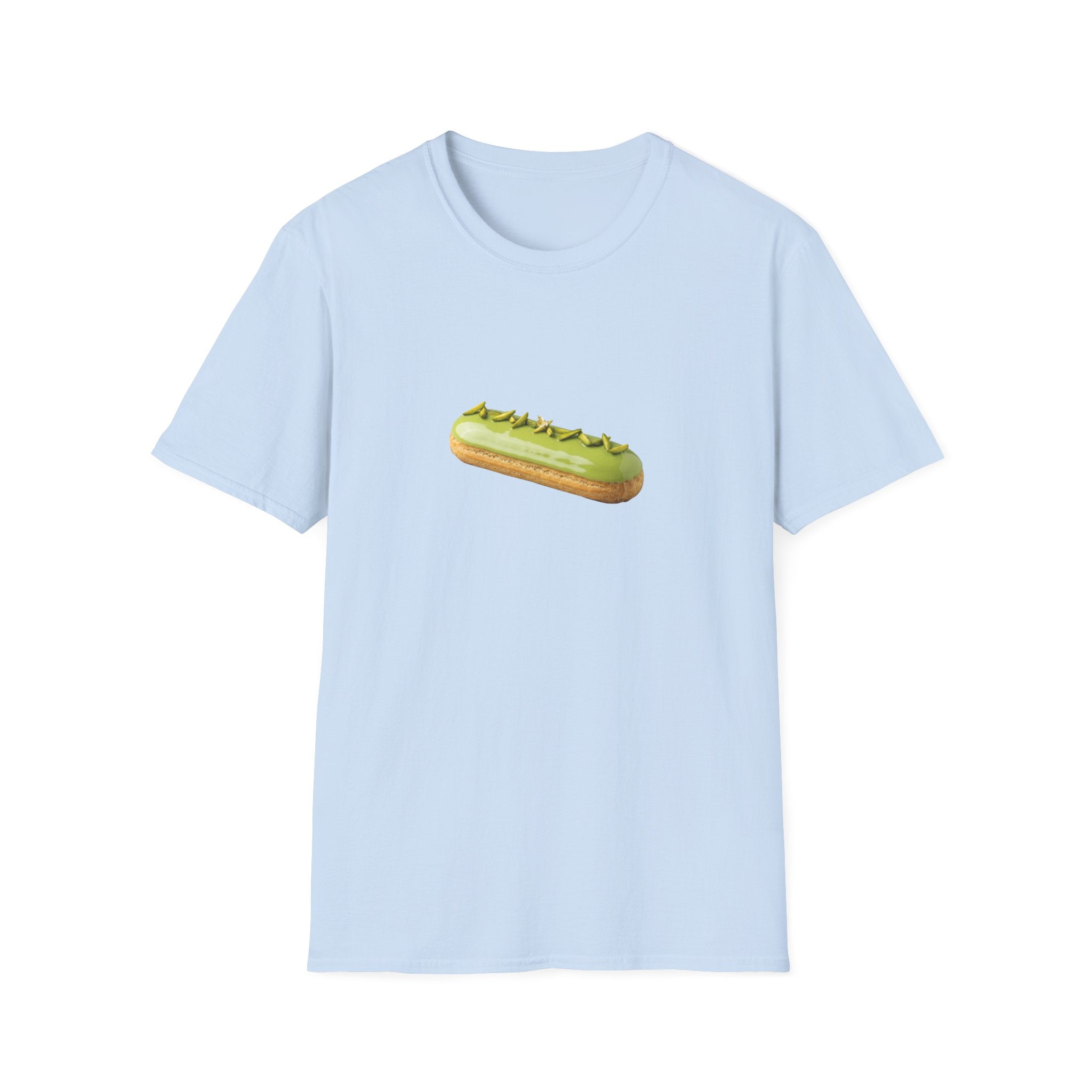 Pistachio-Glazed Éclair Graphic T-Shirt