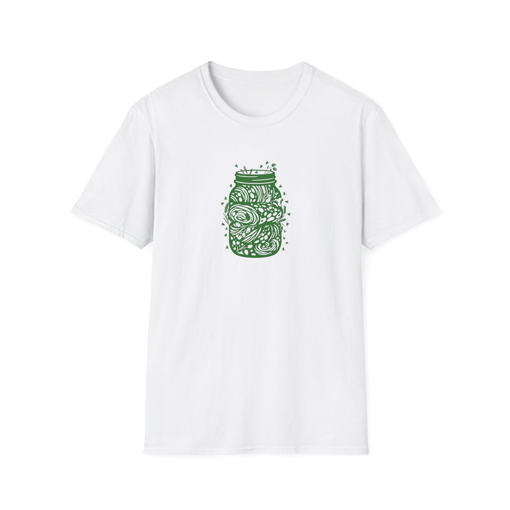 Forgotten Sourdough Starter Jar Graphic T-Shirt