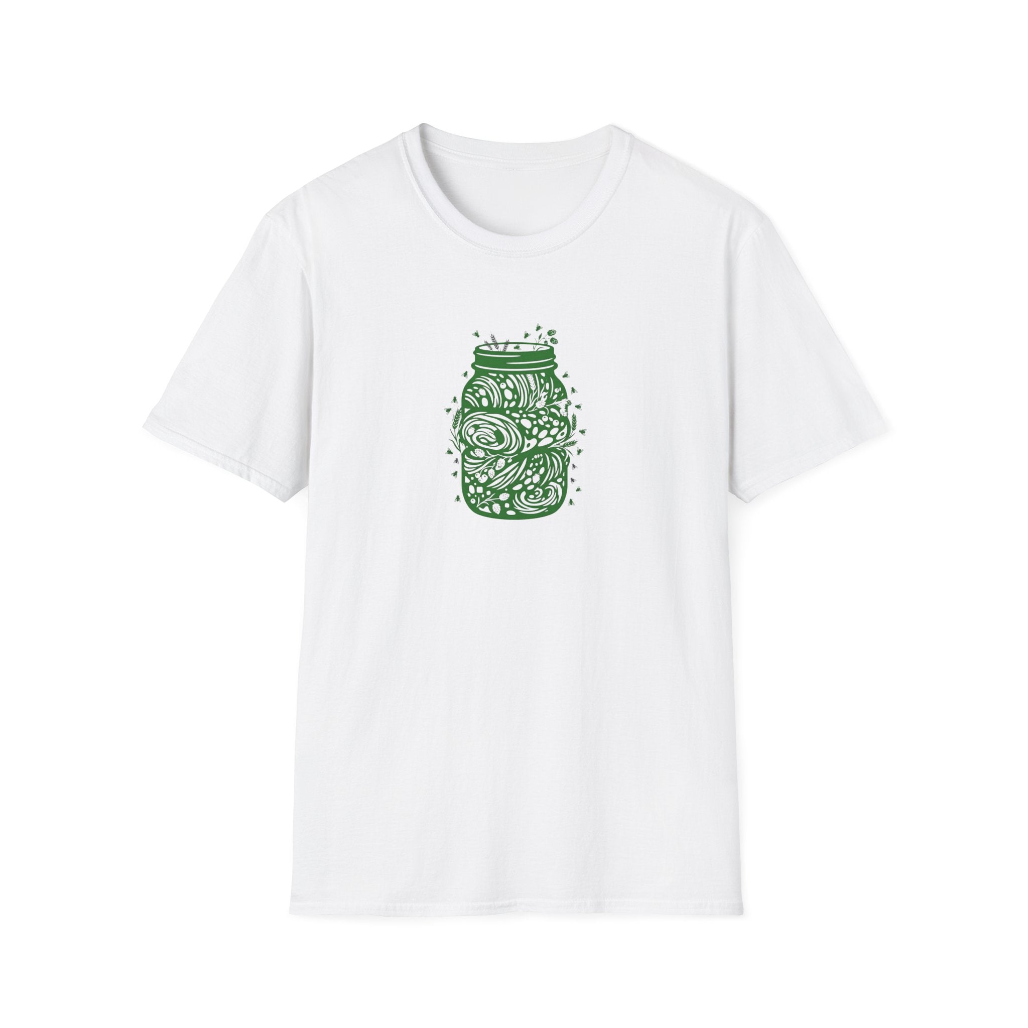 Forgotten Sourdough Starter Jar Graphic T-Shirt