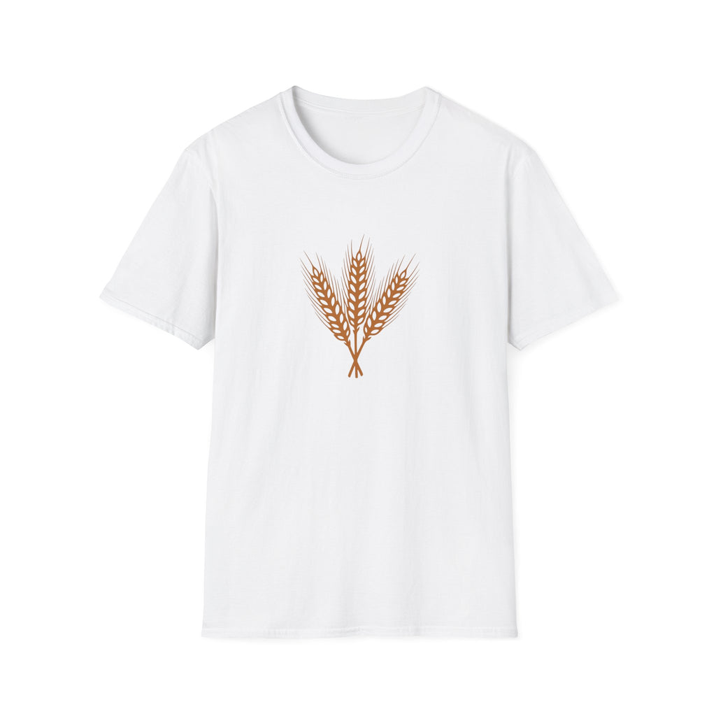 Heirloom Wheat Stalks Graphic T‑Shirt