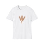 Heirloom Wheat Stalks Graphic T‑Shirt