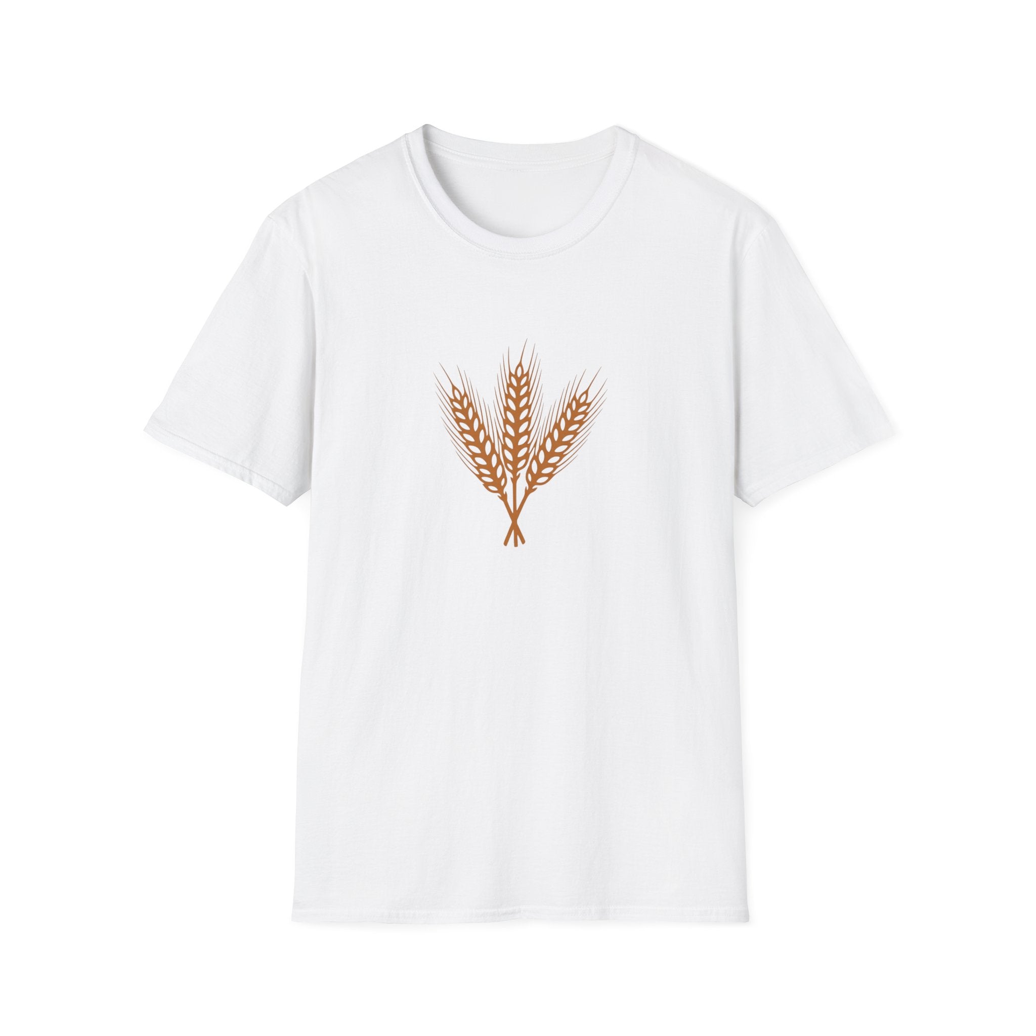 Heirloom Wheat Stalks Graphic T‑Shirt