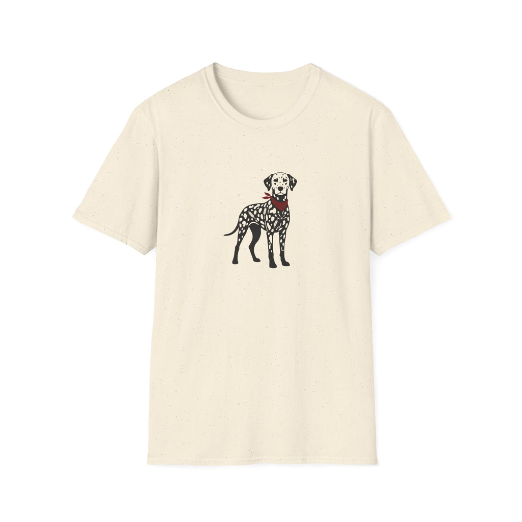 Leopard Spot Dalmatian Graphic T-Shirt