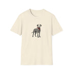 Leopard Spot Dalmatian Graphic T-Shirt