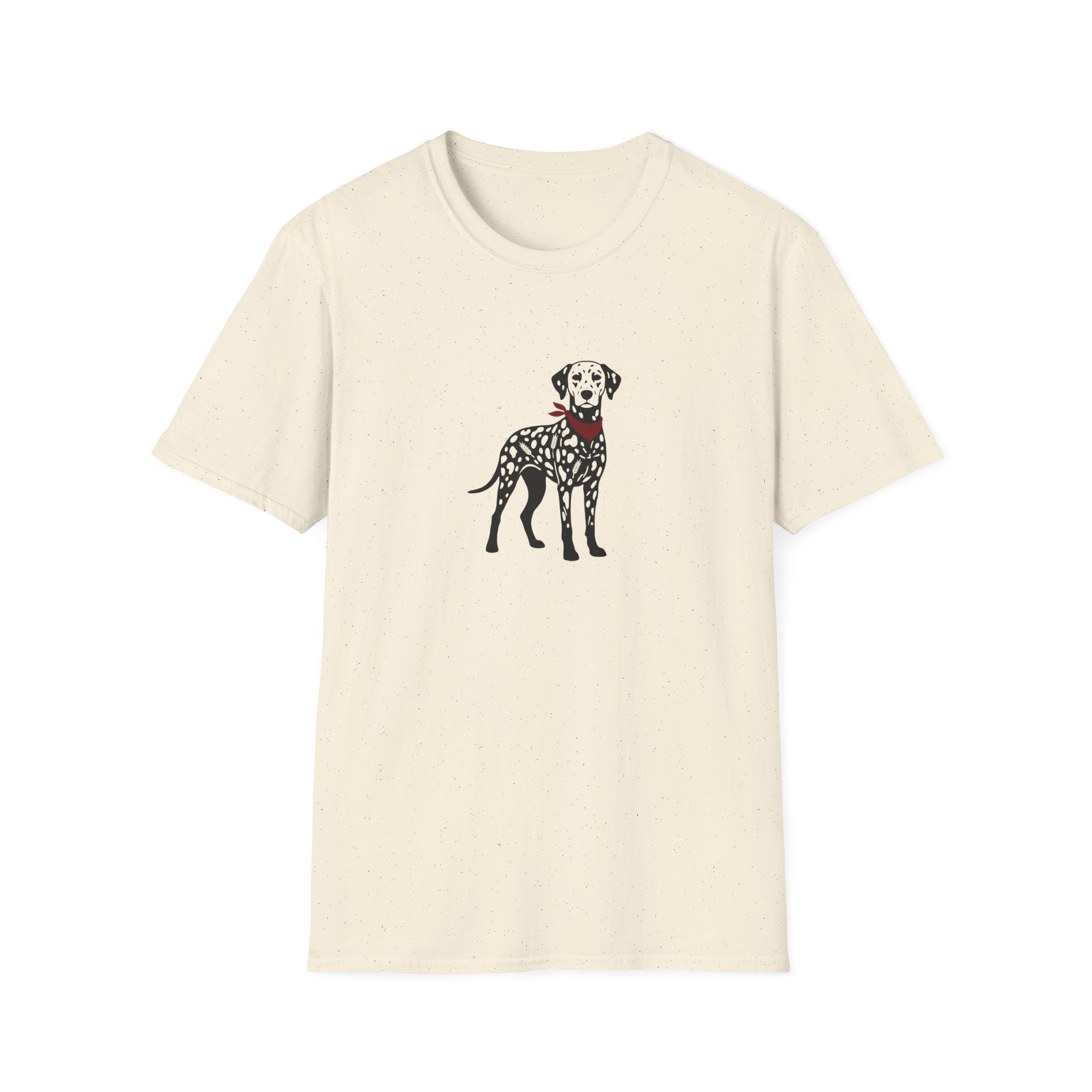 Leopard Spot Dalmatian Graphic T-Shirt