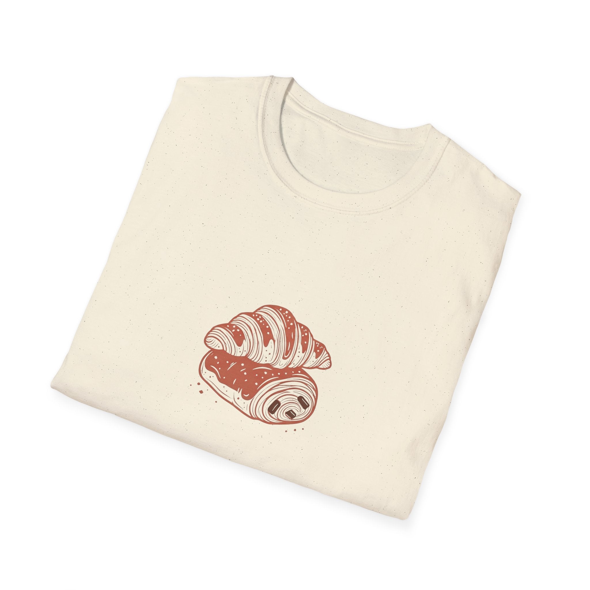 Croissant-Pain au Chocolat Graphic T-Shirt