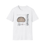 Sourdough Bread Graphic T-Shirt